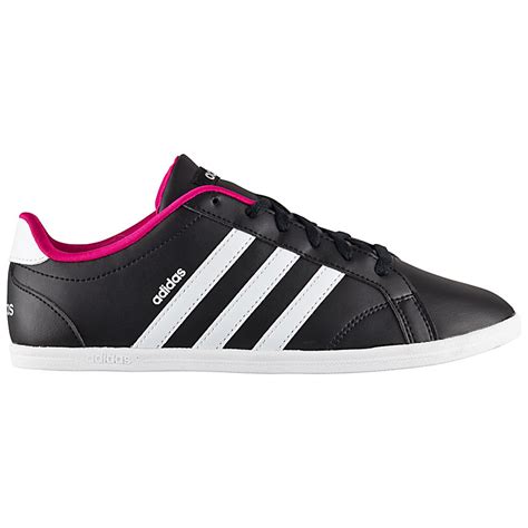 adidas coneo qt neo damen sneaker schuh weiß lila|Adidas NEO Women's Coneo Qt Sneakers .